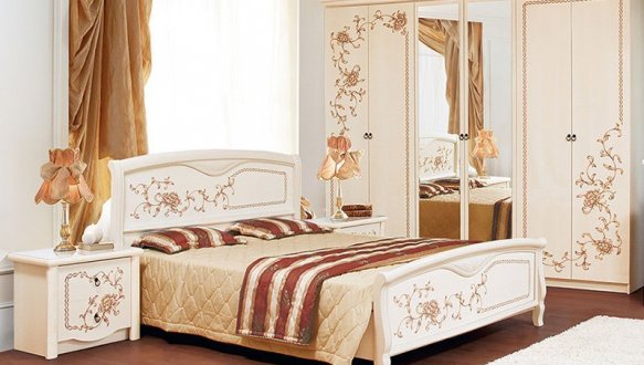 Модульная спальня Ванесса