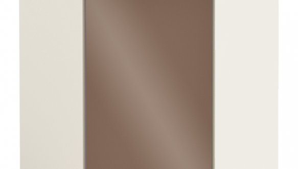 Шафа верхня В60х60.72.1Д./В60х60.92.1Д. кут. Фарбований високий глянець з друком