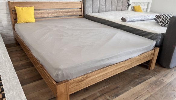 Ліжко Люпен масив бук