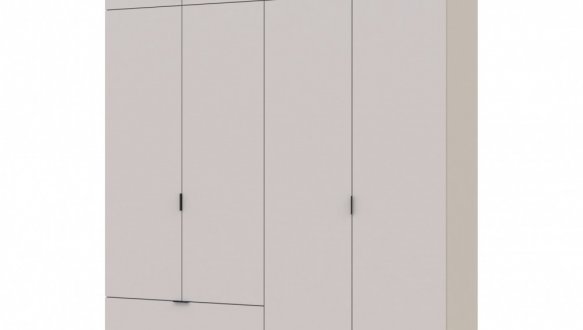 Шафа для одягу Дорос Лукас кашемір 4 дверна 180 см 5