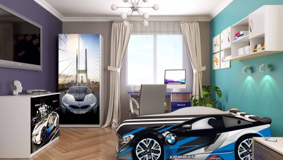 Кровать SPACE 04