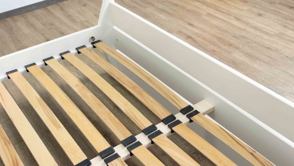 Ліжко двоспальне дерев'яне Дрімка Глорія Бук 13