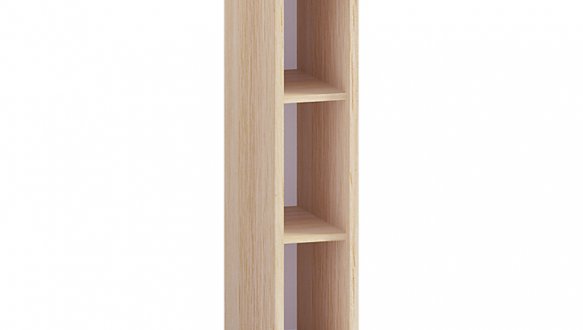 Шафа верхня В15.92 відкрита Хай-Тек глянець перламутр