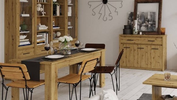 Комод KOM 3D2S Айсон 3