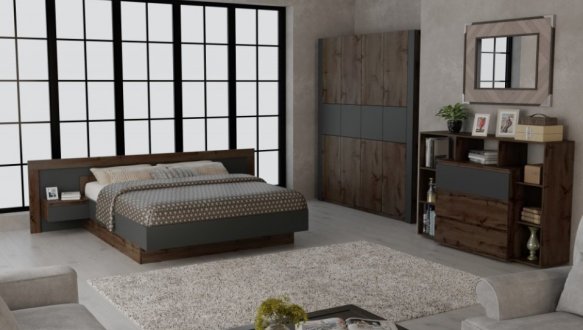 Модульна спальня Virginia/Вірджинія Neman 2