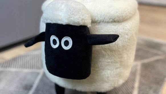 Пуф Баранчик Шон