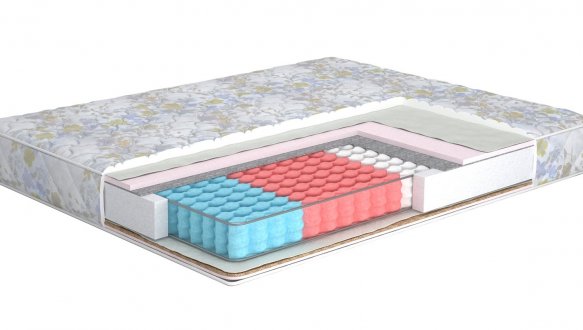 Матраc Montana / Монтана Pocket Spring + Кокос 2