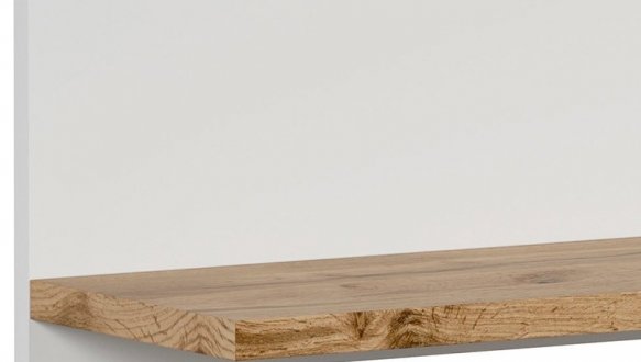 Модульна спальня Holten/Холтен BRW Poland Білий/Дуб вотан/Білий глянець 0