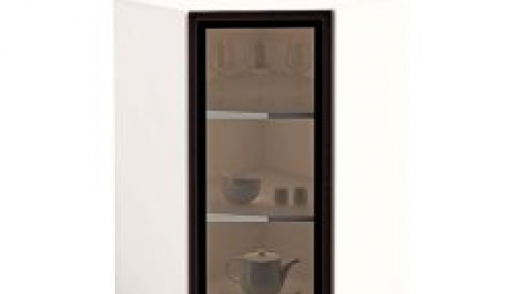 Тумба верхняя В60х60.92.1СК угол. Тренд глянец