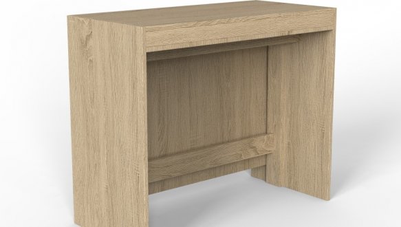 Стіл-трансформер Python Дуб сонома (Розібраний) 2