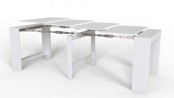 Стіл-трансформер Python Білий (Розібраний) 2