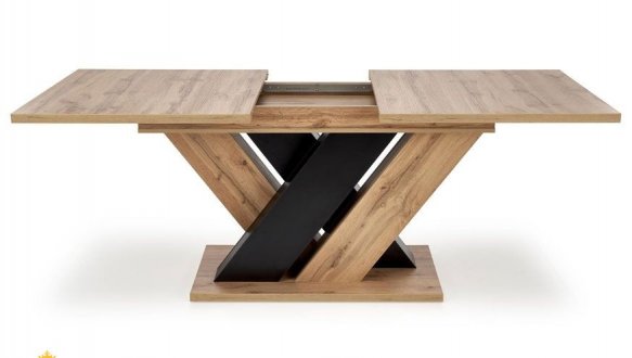 Стол Brandon дуб вотан/черный 3