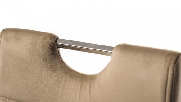 Стул S-120 капучино велюр 7