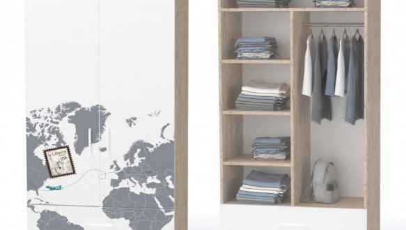 Шафа комбінована 3