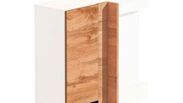 Тумба верхня В70х40.72.1Д кут. Тренд глянець