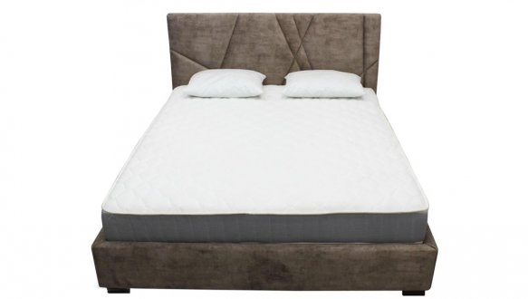 Кровать мягкая двуспальная Шик Галичина Блум 25