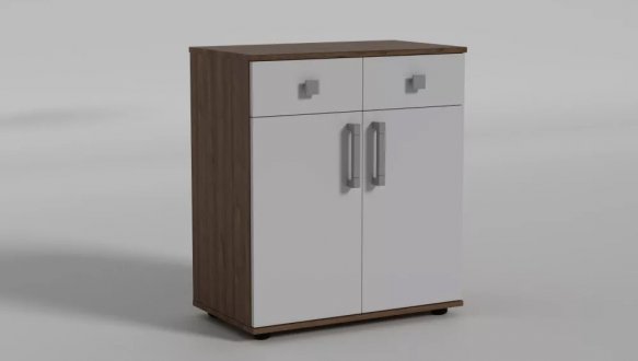 Комод Matroluxe Polo / Поло 2 ящика и 2 дверей 2