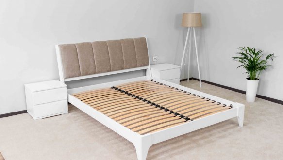 Кровать двоспальная деревянная Дримка Эвелин Бук 35