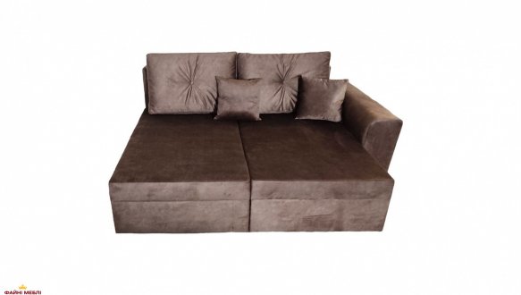 Кутовий диван розкладний поворотний UMa Доміно 232 см 5