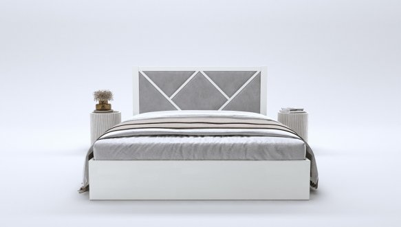 Ліжко дерев'яне DrevKO Стиль 3 Емаль 3