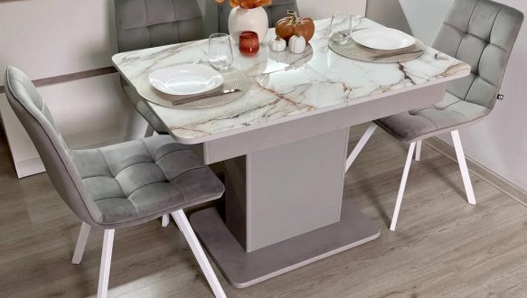 Стіл розкладний Джем Boston T / Бостон Т 120-155 см 16