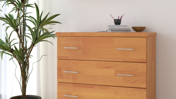 Комод Эксклюзив 4Ш 3