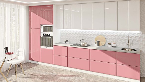 Модульна кухня Хай-тек глянець 25