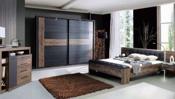 Модульна спальня BELLEVUE 4