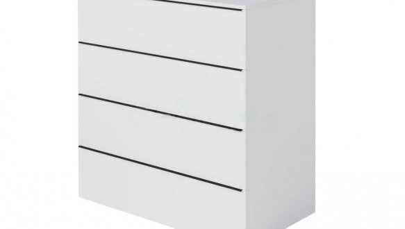 Комод ТХ005 Білий Морелі