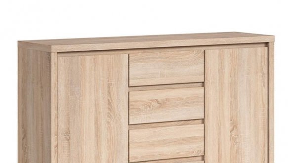 Комод KOM2D4S Kaspian 3