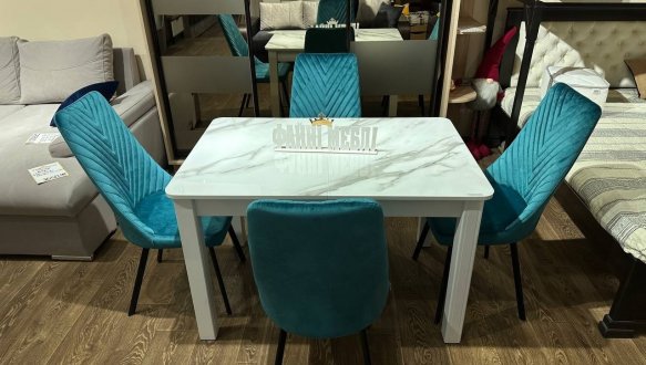 Стол раскладной Джем Boston A / Бостон А 120-155 см 15