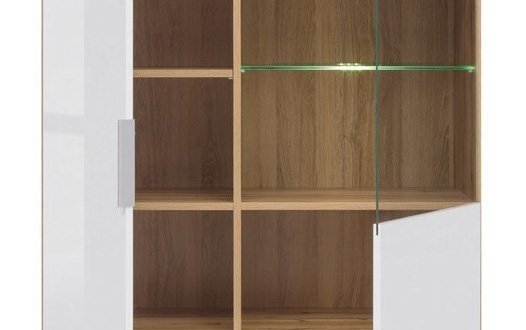 Витрина REG1W1D/90 Zele 1