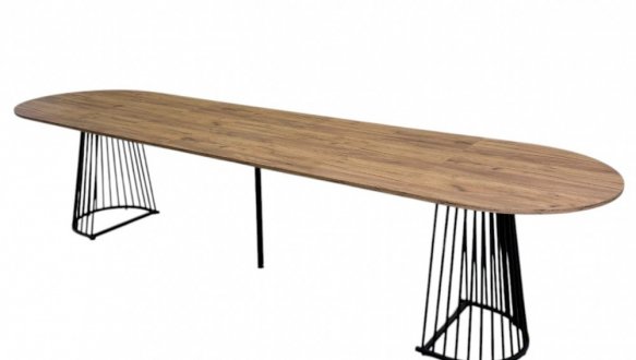 Стол раскладной трансформетр MebliRoMax Torin / Торин 330 см 6