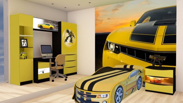 Кровать CAMARO 4