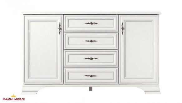 Спальня Kentuki/Кентукі ВМК-Україна №2 з шафою 2D1S та комодом 2D4S 0