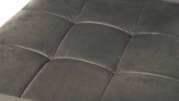 Стул N-66-2 серый велюр 14