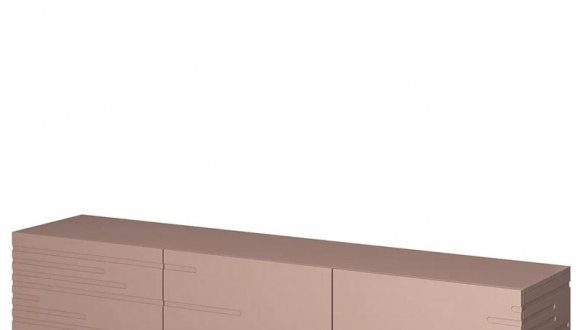 Тумба под ТВ Nova/Нова RTV186 Розовый Cama Ширина 186 см 0