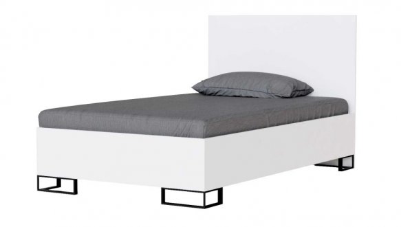 Кровать полутораспальная Art in Head Ascet / Аскет 120 см 10