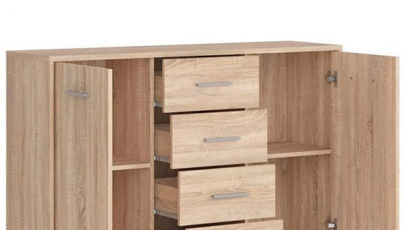  Комод KOM2D4S Nepo Plus 2