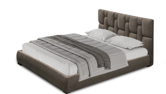 Кровать мягкая двуспальная Шик Галичина Брюссон 11