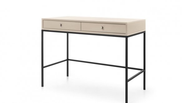 Стіл туалетний чорні ніжки MT104 Mono 2