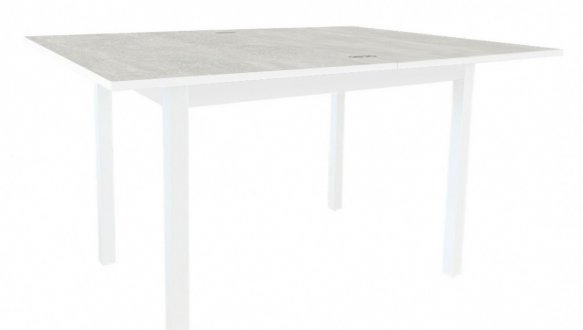 Стол-трансформер Lunch Ателье светлый/Белый 3