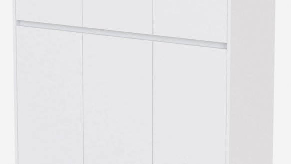 Комод на 6 шухляд у спальню Art in Head Light / Лайт 4