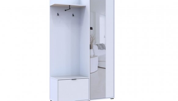 Прихожая Дора белый