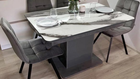 Стіл розкладний Джем Boston T / Бостон Т 140-180 см