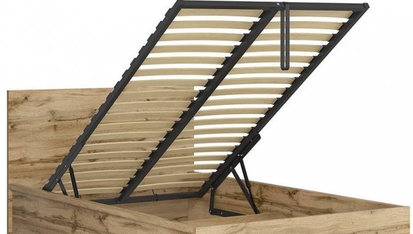 Кровать с подъемным механизмом LOZ/120/B Tetrix 2