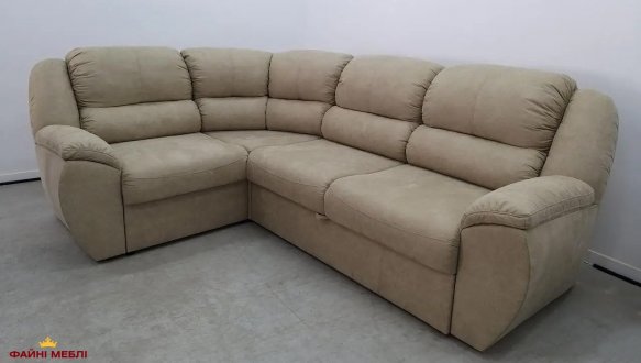 Кутовий диван розкладний дельфін Віко меблі Наполі 260 см 11