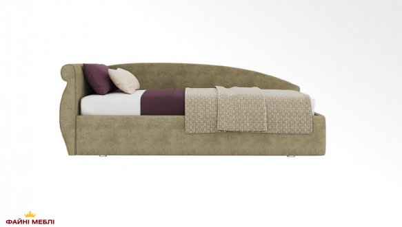 Ліжко м'яке Городок Томас з підйомним механізмом 0