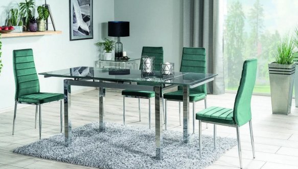 Стіл GD-082 Темно зелений 0