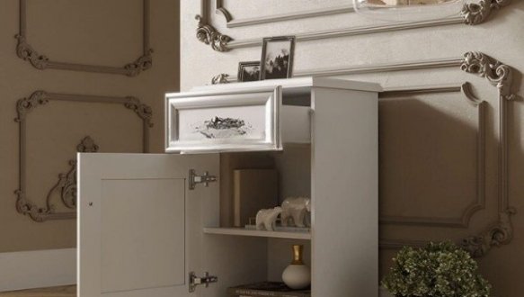 Тумба левосторонняя KOM1D1S/L Кентуки 0